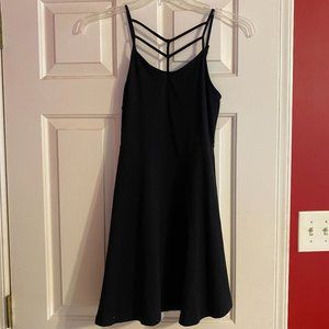Black Cutout Dress